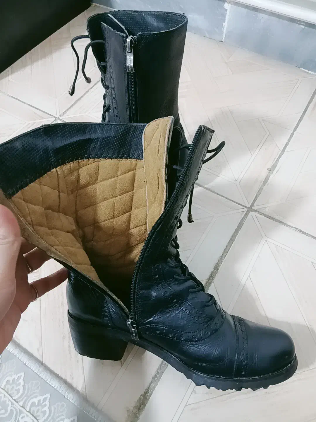 بوت زنانه برند LADY ROSE|کیف، کفش، کمربند|خرمآباد, |دیوار