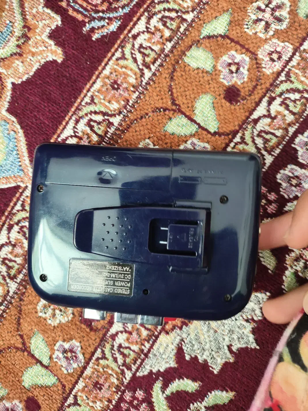 واکمن قدیمی|پخش‌کننده همراه|گنبد کاووس, |دیوار