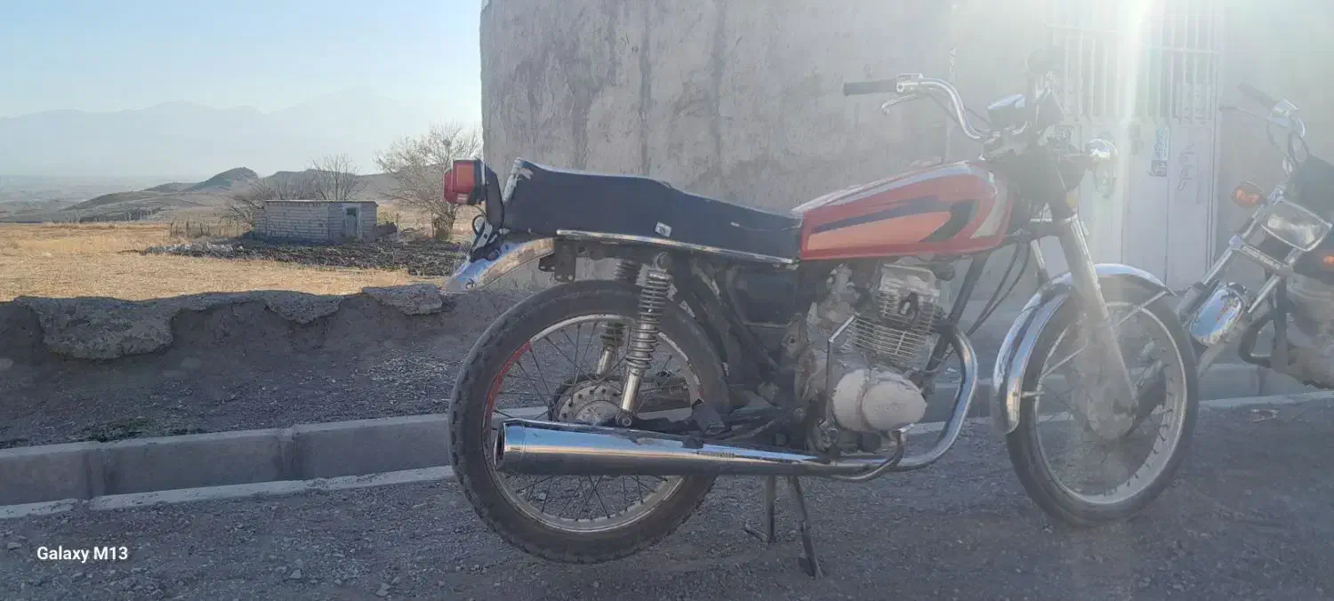 موتور هندا ۱۵۰|موتورسیکلت|ارشق, |دیوار