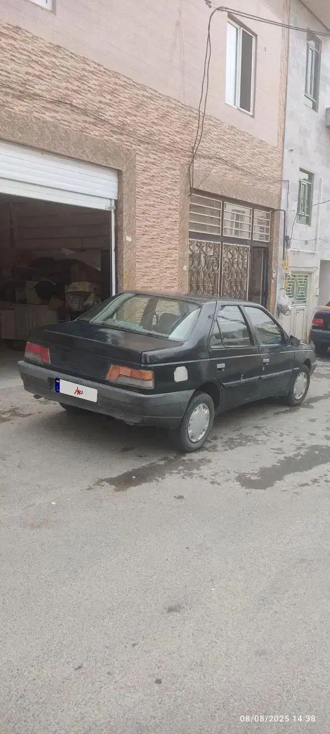 پژو آردی انژکتور دهگلان|خودرو سواری و وانت|سنندج, |دیوار