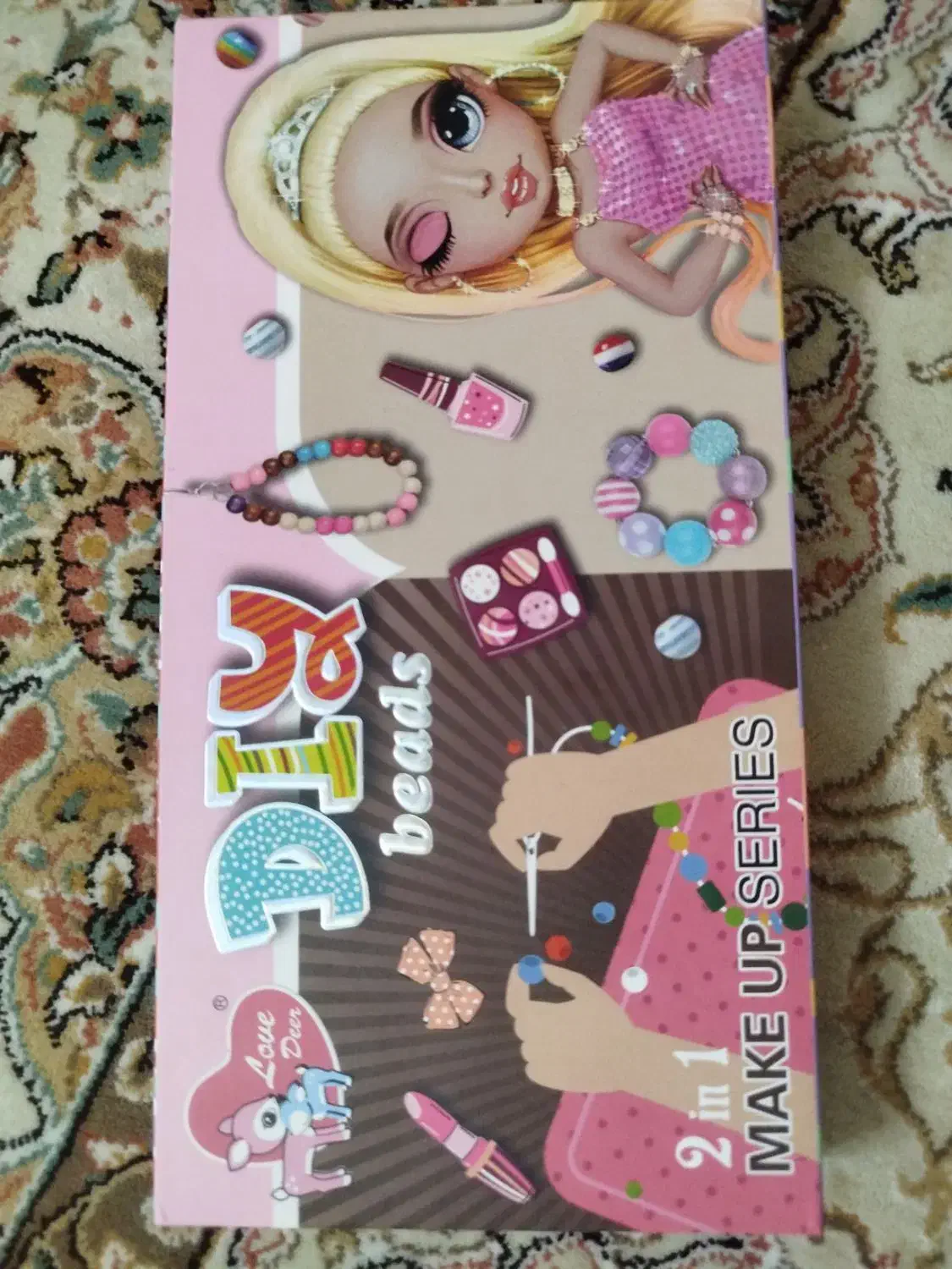 ست ارایشی بچگانه بسیار زیبا|آرایشی، بهداشتی، درمانی|بیرجند, |دیوار