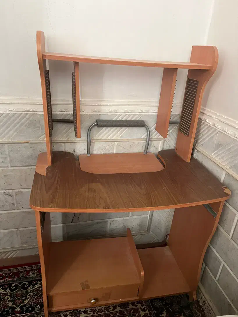 میز کامپیوتر|میز تحریر و کامپیوتر|سراوان, |دیوار