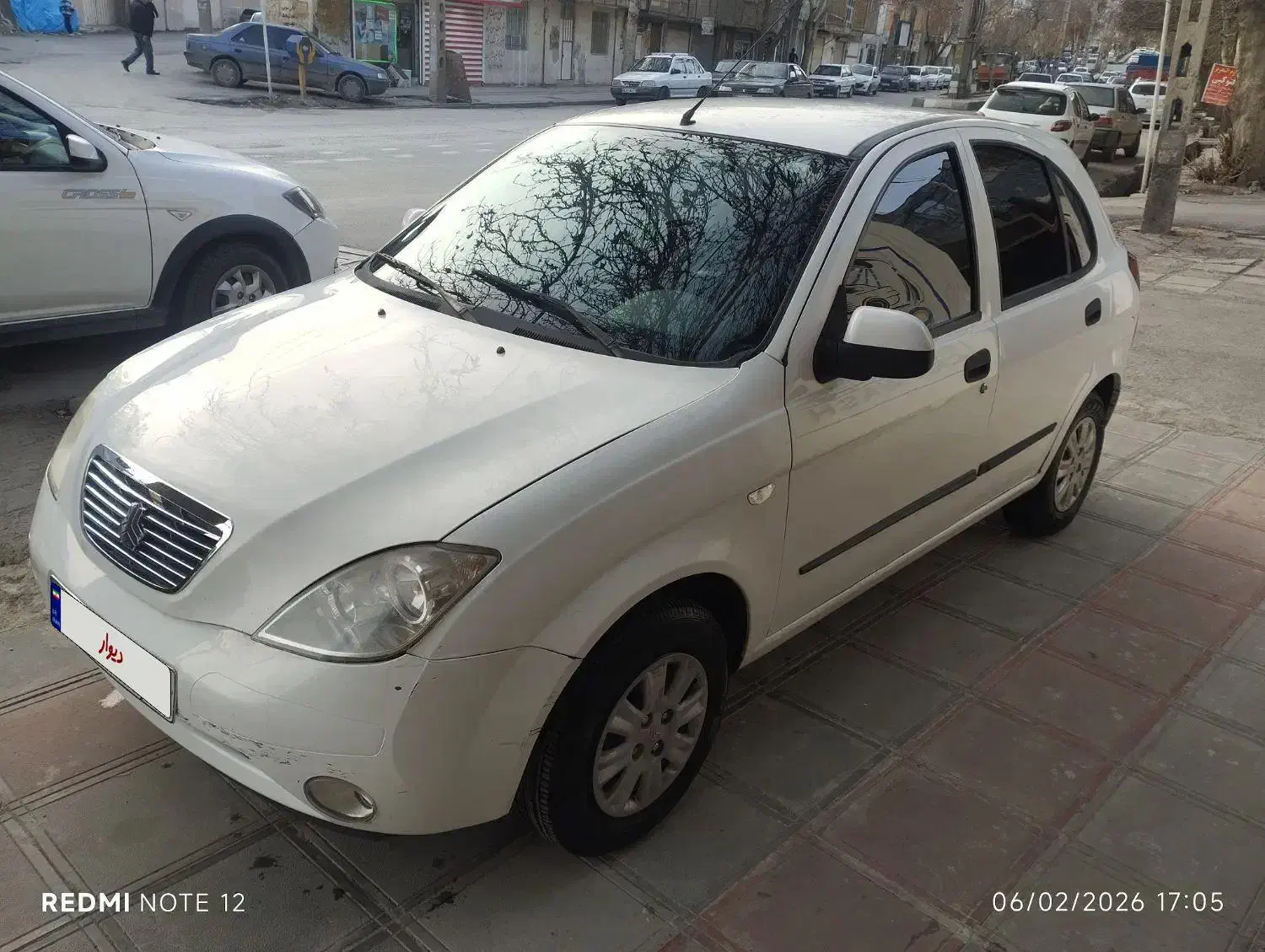 تیبا ۲|خودرو سواری و وانت|خرم‌آباد, |دیوار