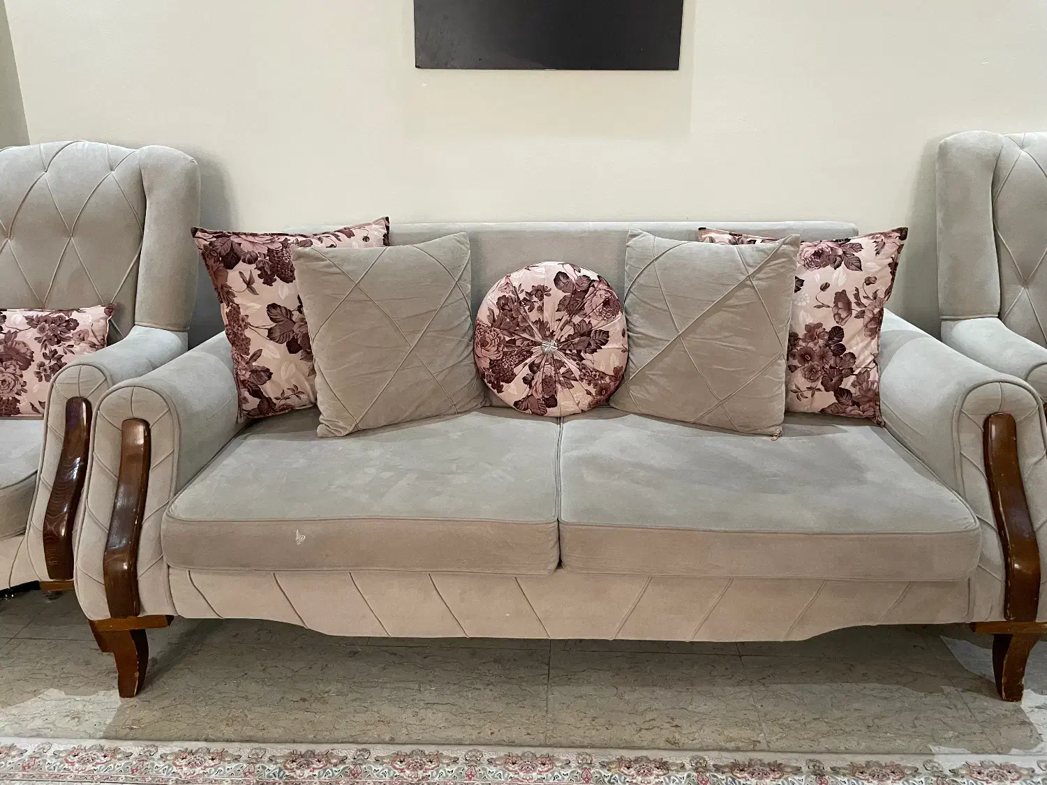 مبلمان ومیز ناهار خوری|مبلمان خانگی و میز عسلی|تهران, دردشت|دیوار