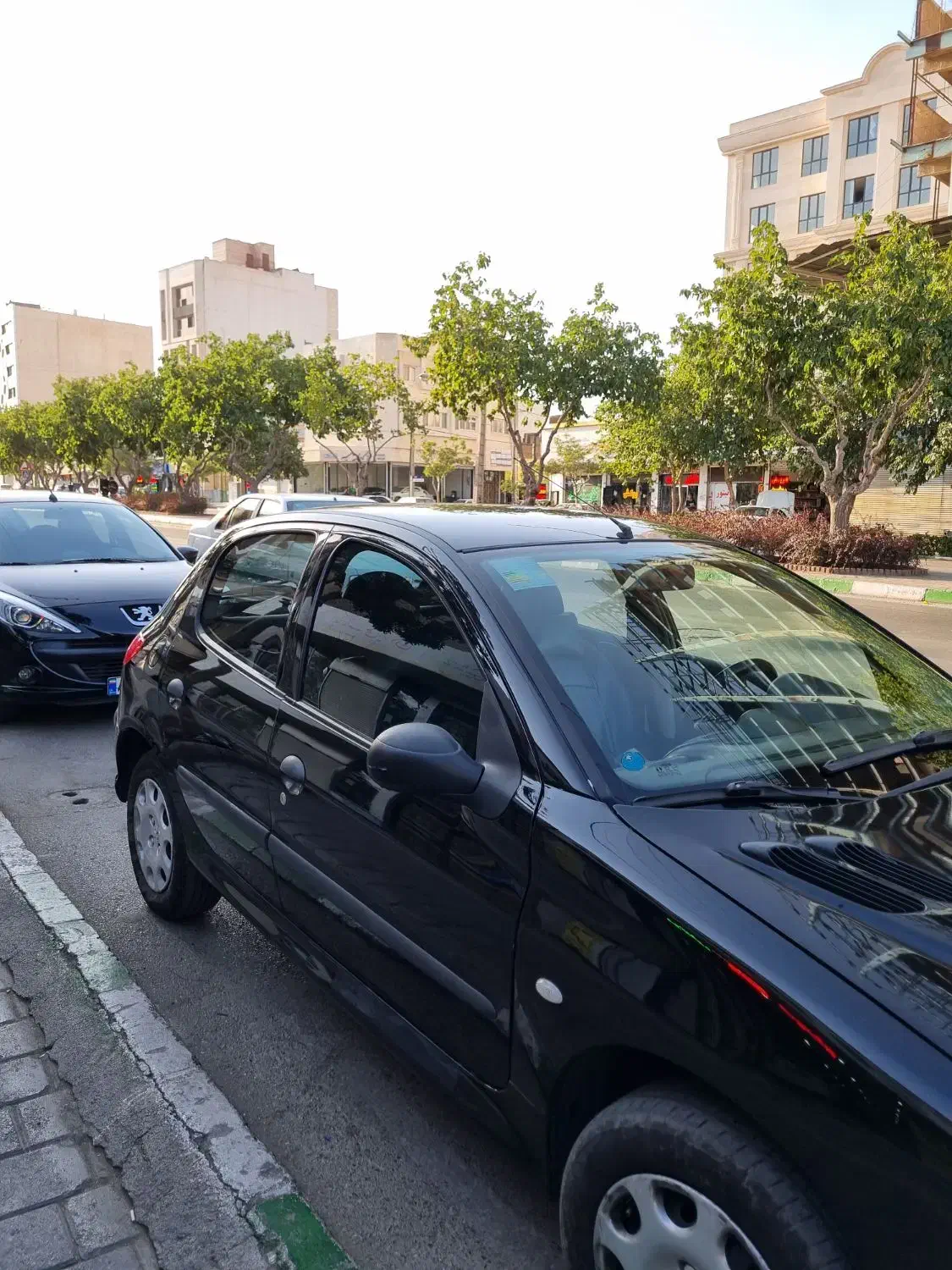 ۲۰۶ تیپ ۳ مدل ۱۴۰۰|خودرو سواری و وانت|مشهد, دانشجو|دیوار