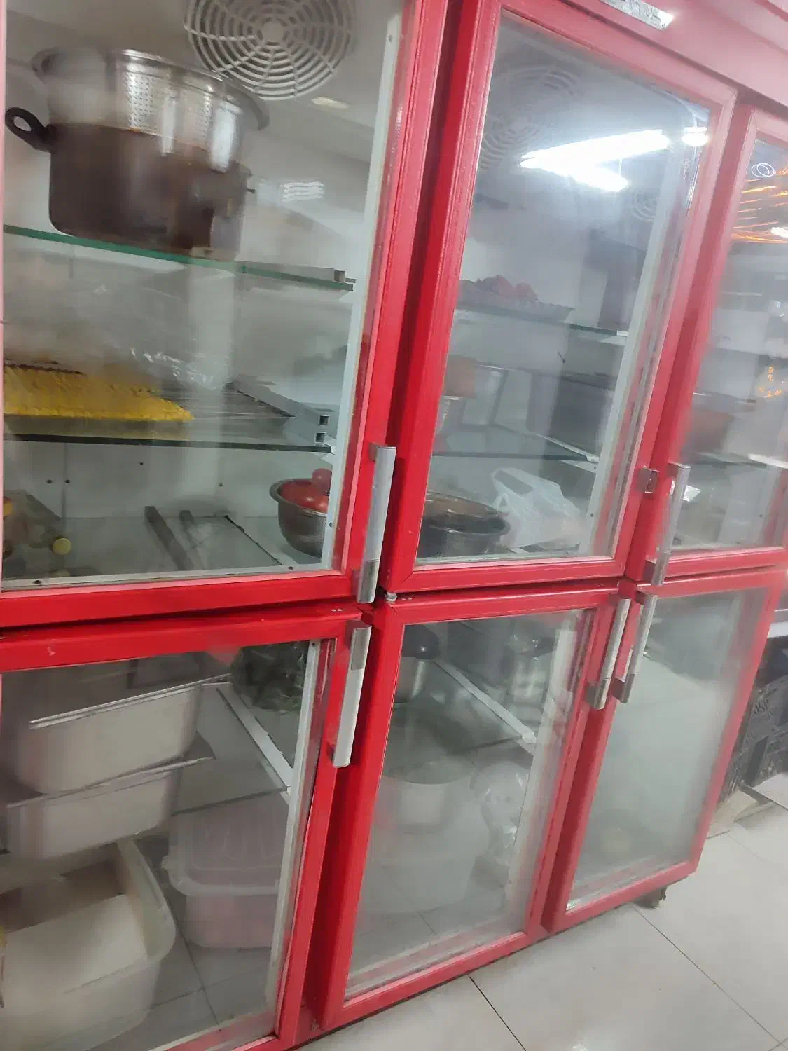 یخچال 6درب|کافیشاپ و رستوران|بروجرد, |دیوار