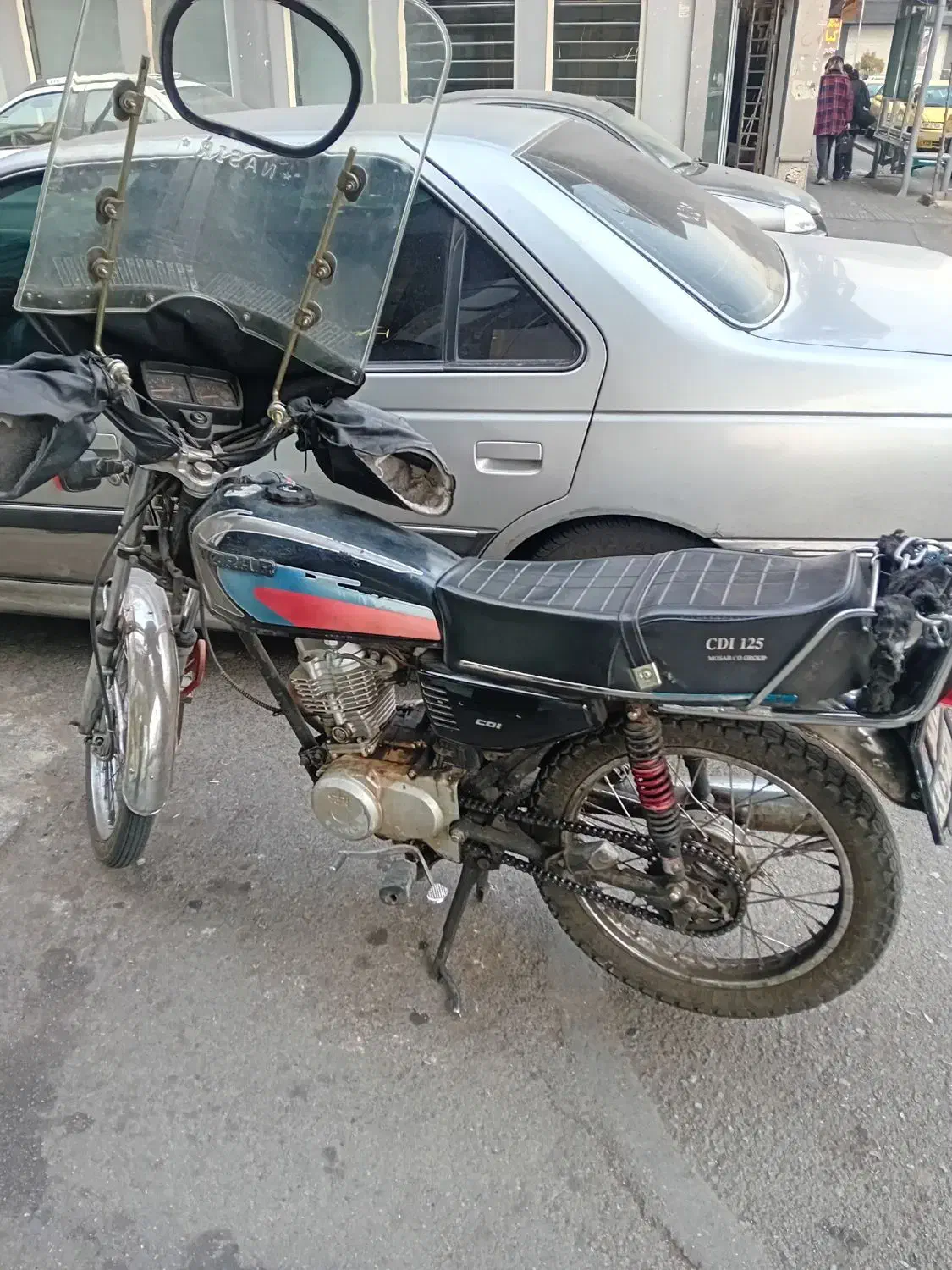 موتور هندا ۱۲۵|موتورسیکلت|تهران, پرستار|دیوار