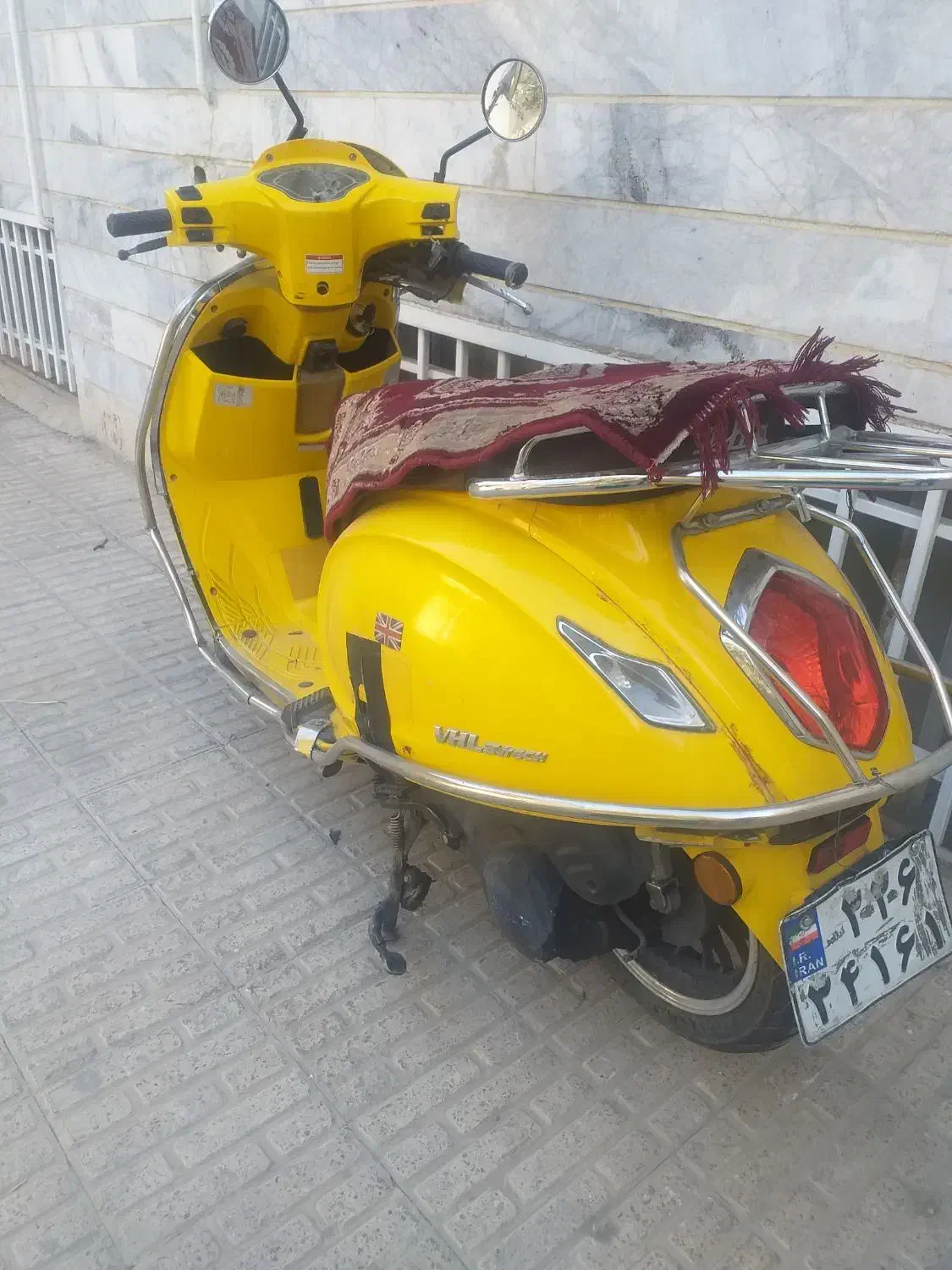 موتور ویشتا طرح وسپاص۴۰۲|موتورسیکلت|فردیس, سرحد آباد|دیوار