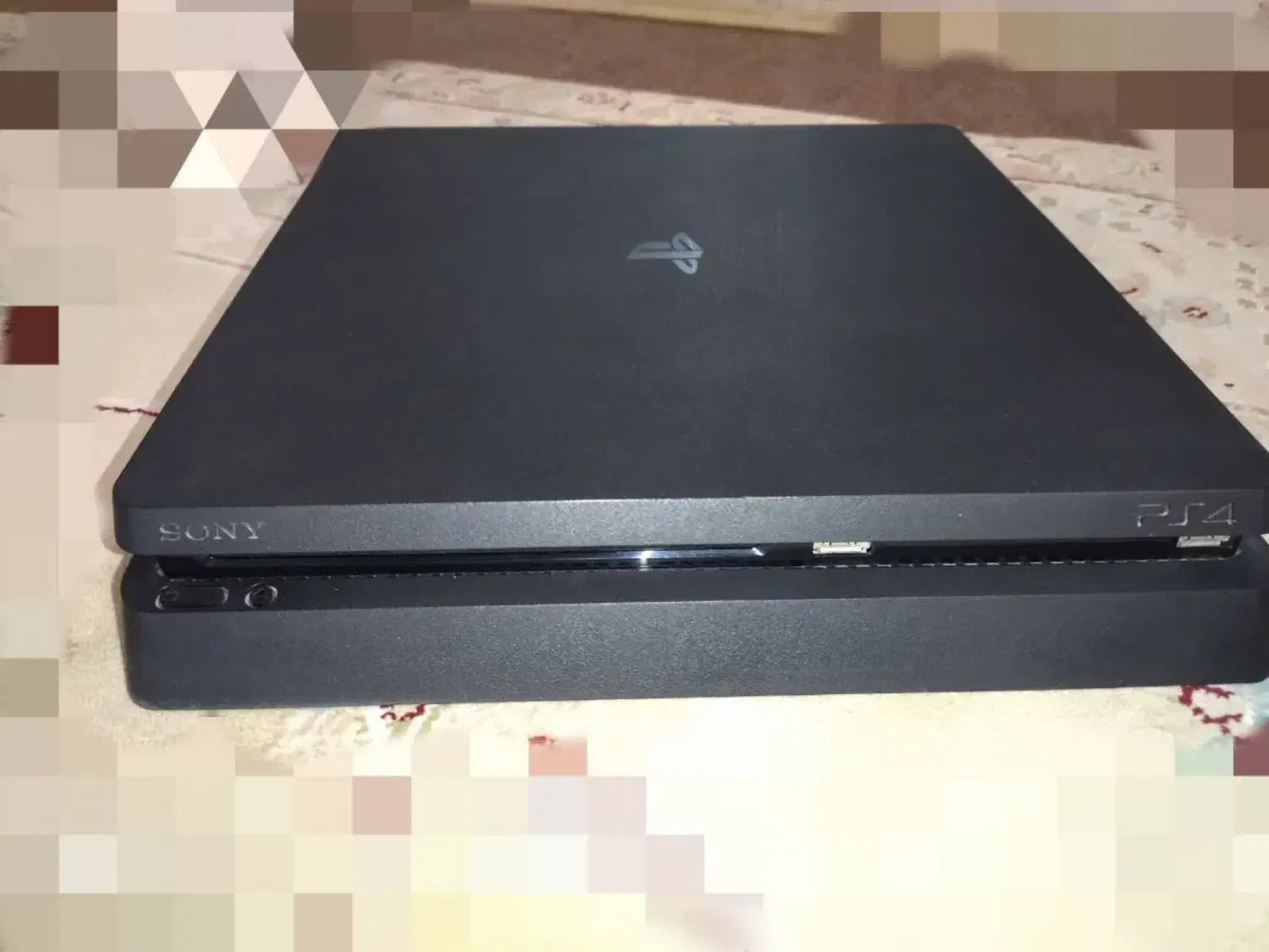 ps4 اسلیم یک ترابایت|کنسول، بازی ویدئویی و آنلاین|خرمآباد, |دیوار