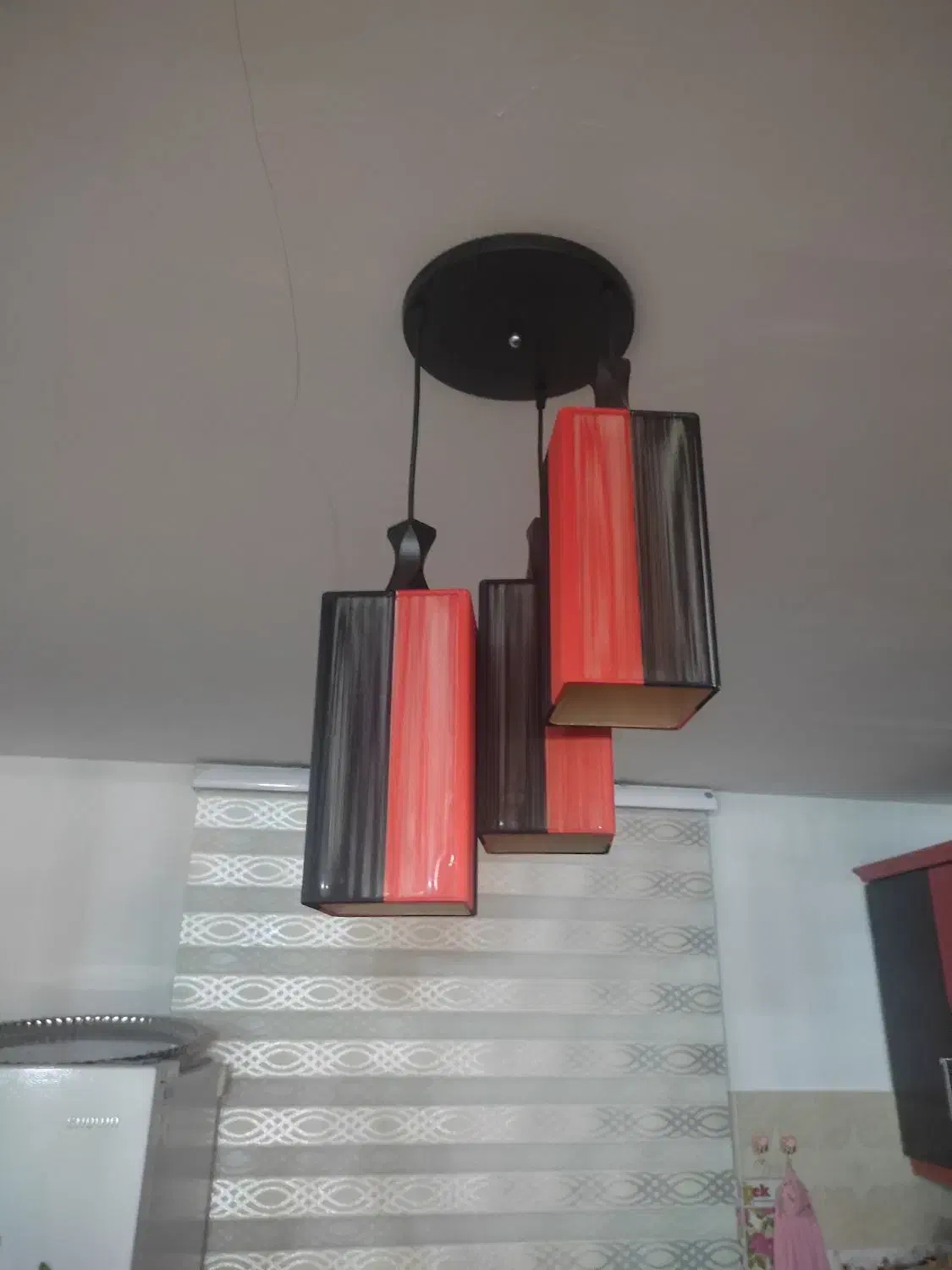 لوستر|لوستر و چراغ آویز|اردبیل, |دیوار