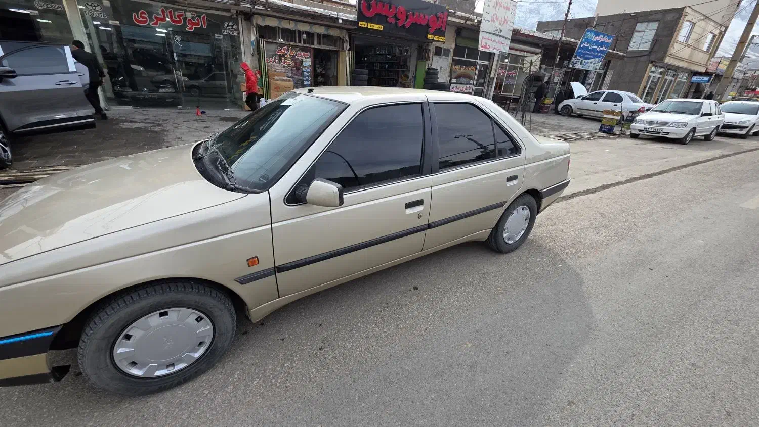 پژو مدل ۸۷|خودرو سواری و وانت|ماکو, |دیوار