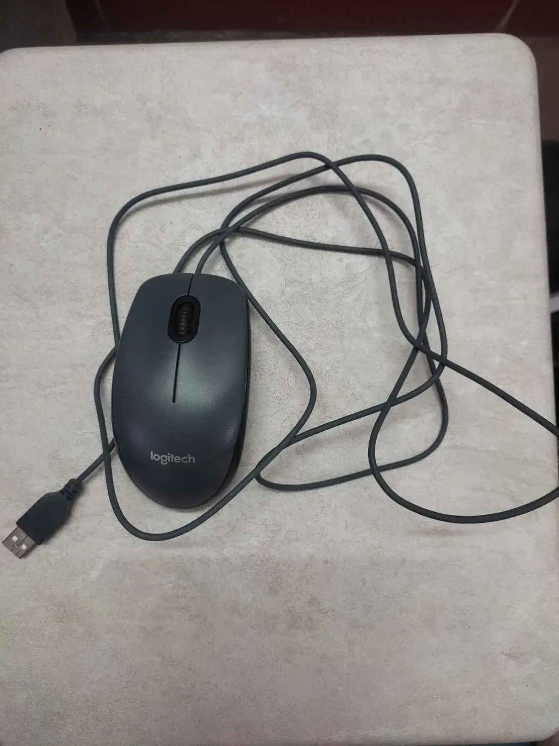 موس لاجیتک m90|قطعات و لوازم جانبی رایانه|مسجد سلیمان, |دیوار