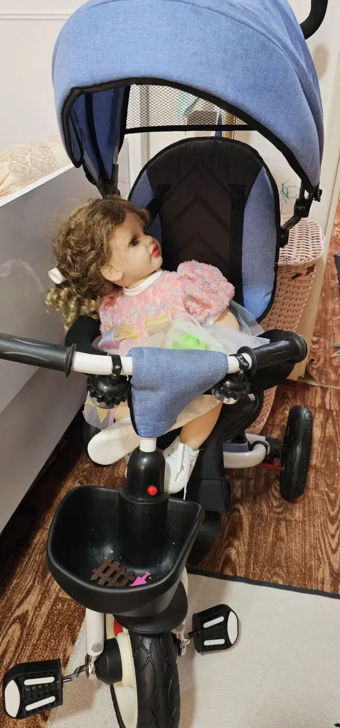 سه چرخه با کیفیت و تمیز|کالسکه و لوازم جانبی|بندرعباس, |دیوار