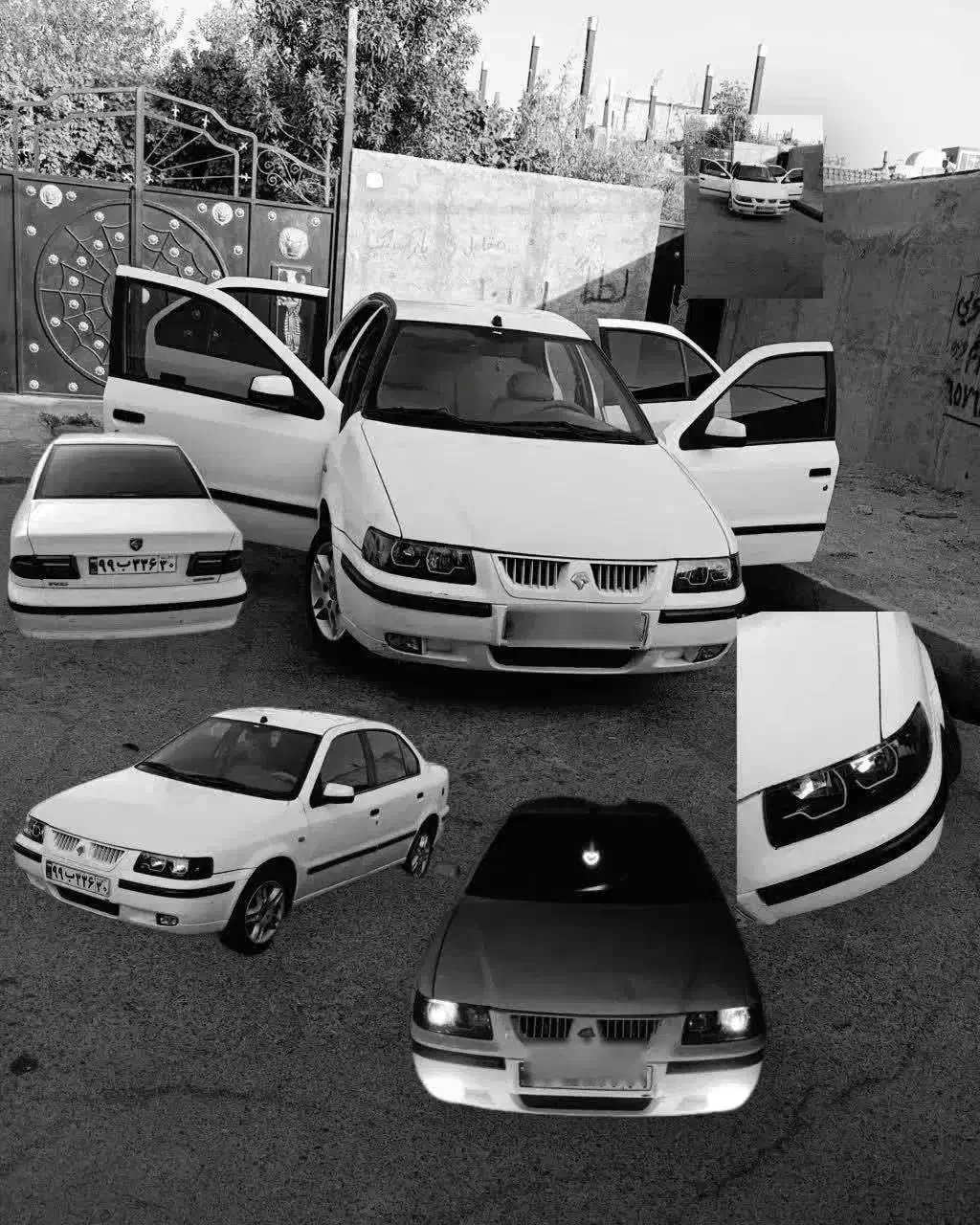 سمند ای اف سون مدل 90|خودرو سواری و وانت|شهریار, شهرک بهاران (ویره)|دیوار