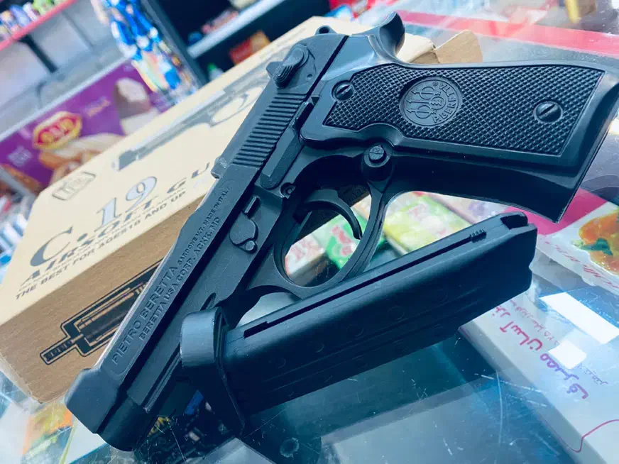 تفنگ فلزی ، ایرسافت‌گان C19|اسباب‌‌بازی|مشهد, الهیه|دیوار