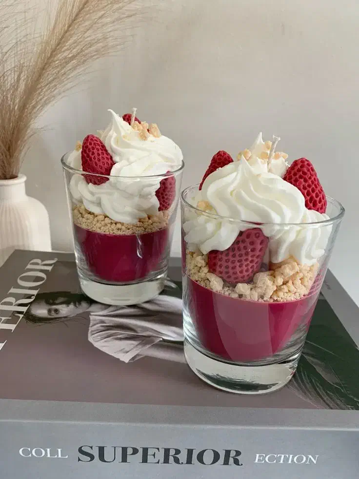 فروش شمع فانتزی|صنایع دستی و سایر لوازم تزئینی|آمل, |دیوار