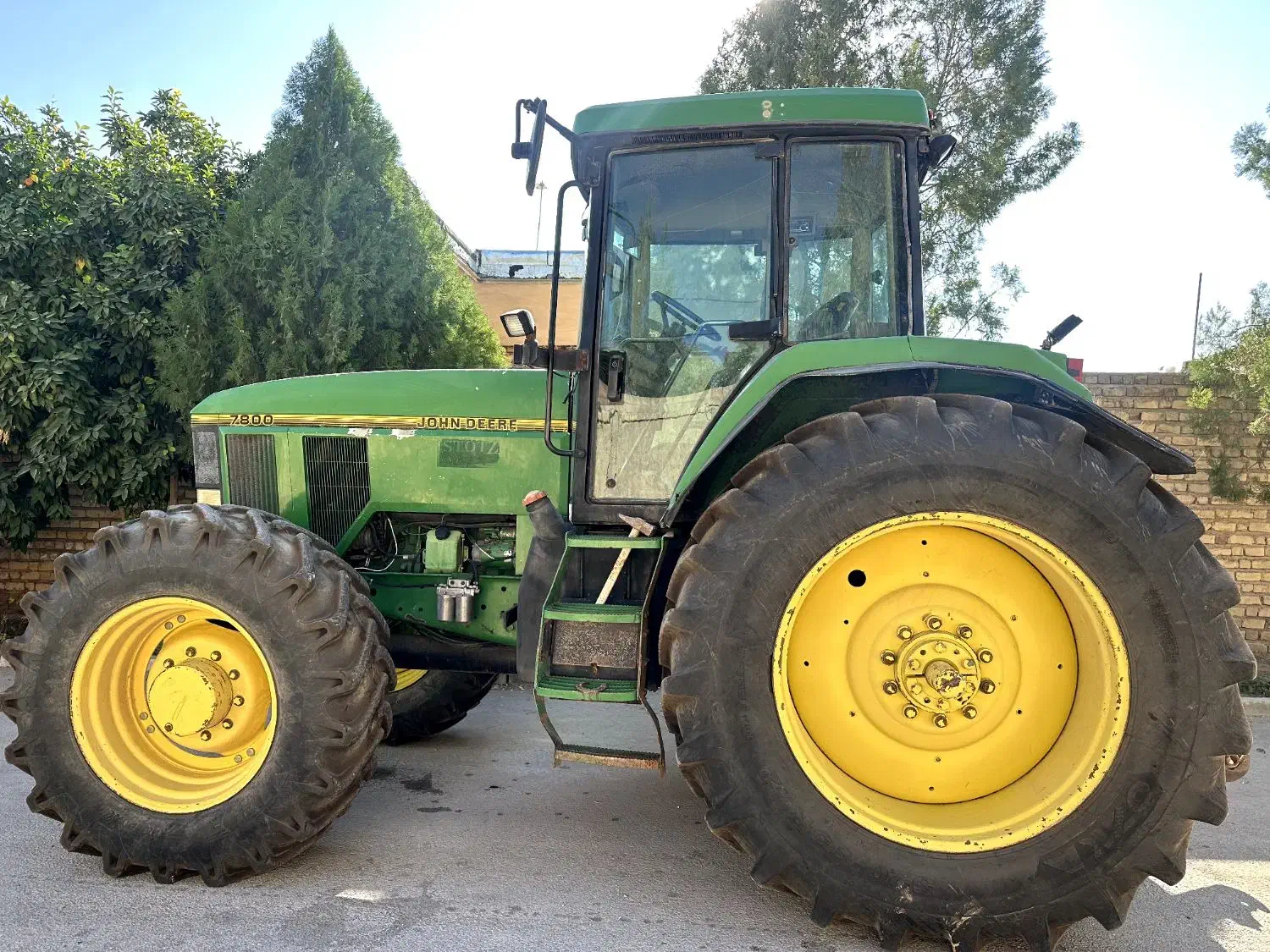 یک دستگاه تراکتور جاندیر فوق سنگین آمریکایی  7800|خودرو سنگین|مرودشت, ثبت احوال|دیوار