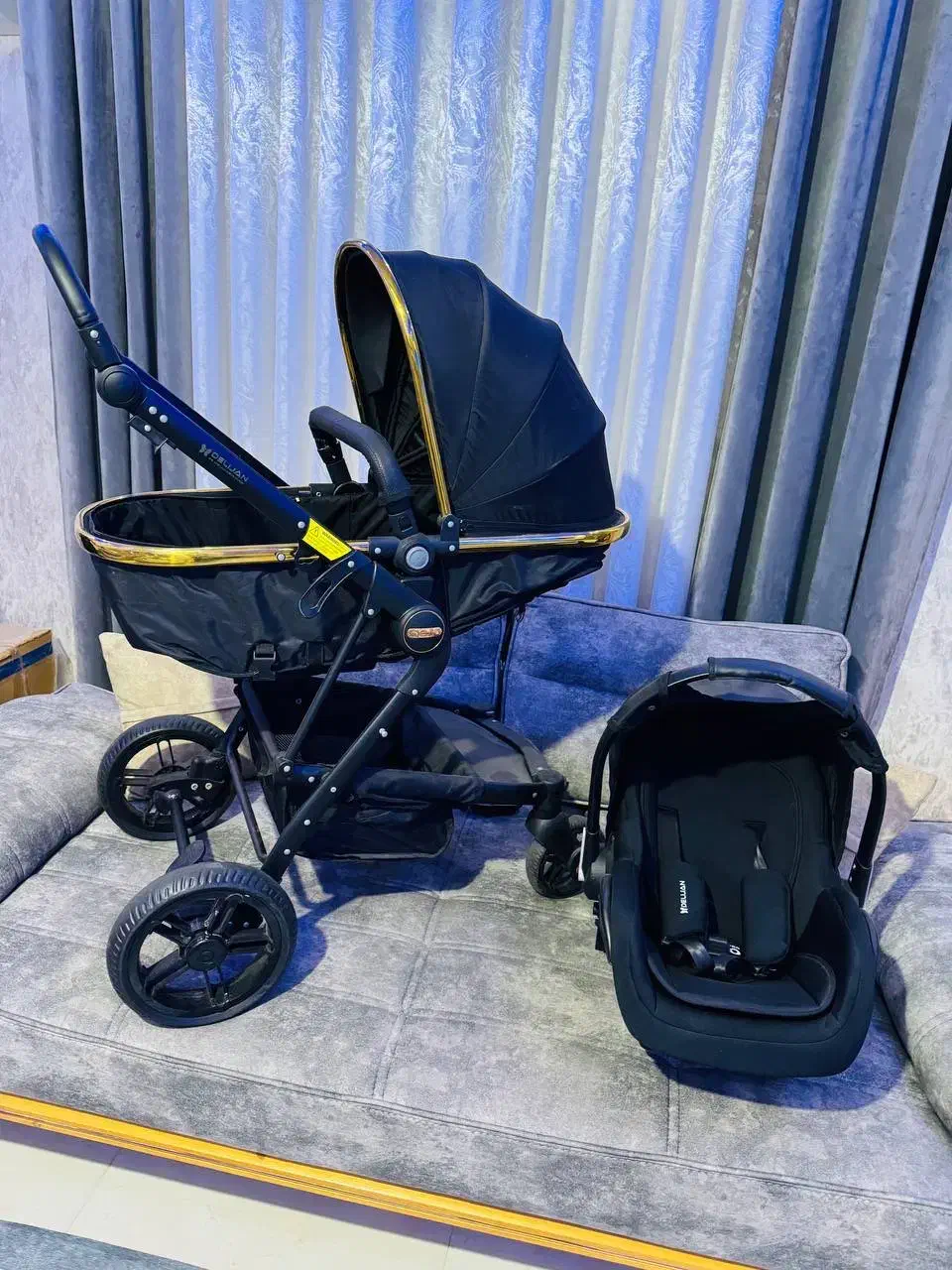 کالسکه وکریر|کالسکه و لوازم جانبی|رشت, نخودچر|دیوار