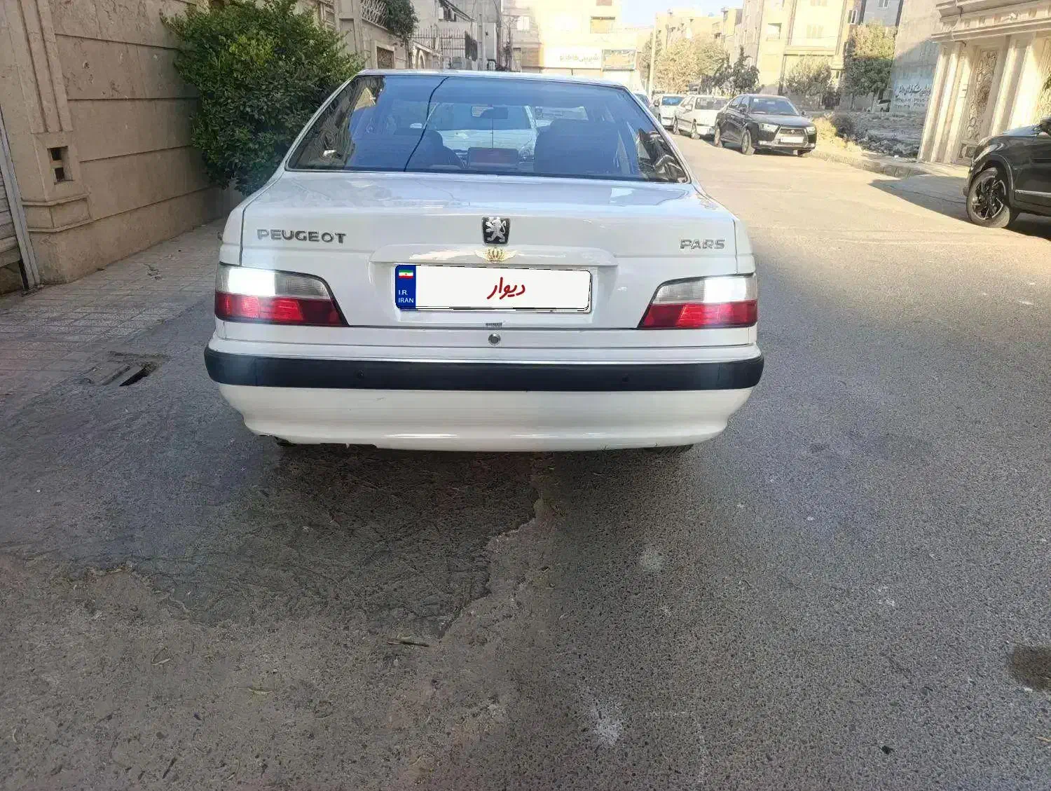 پژوپارس اخر1400تیوفایو|خودرو سواری و وانت|اسلام‌شهر, شهرک توحید|دیوار