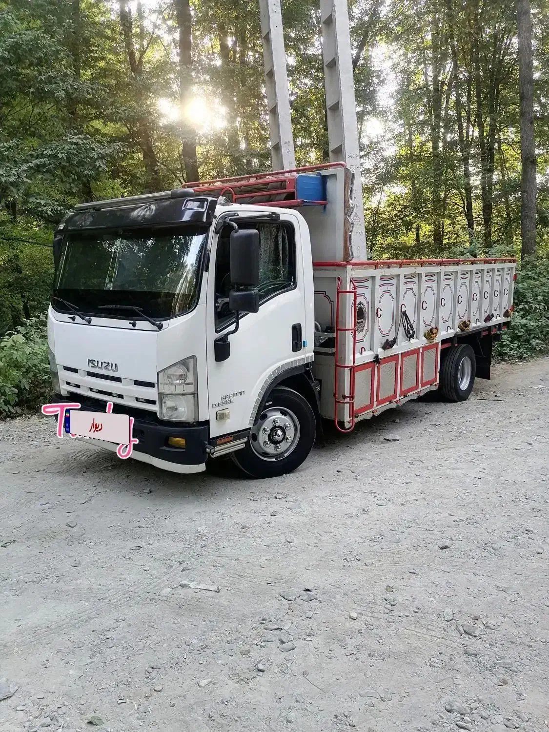 ایسوزو 8تن|خودرو سنگین|چهاردانگه (تهران), |دیوار