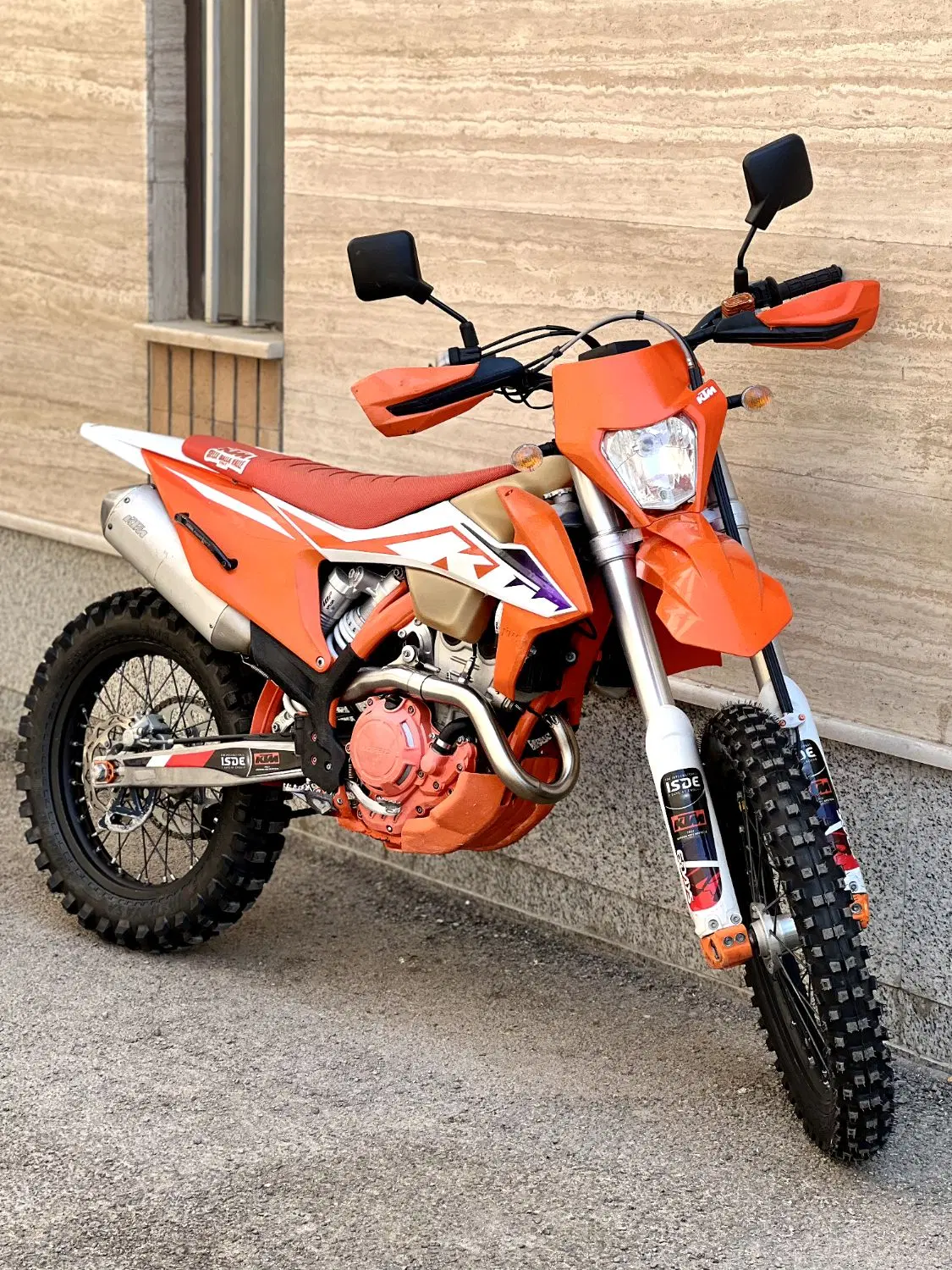 ktm 250|موتورسیکلت|تهران, شیخ هادی|دیوار