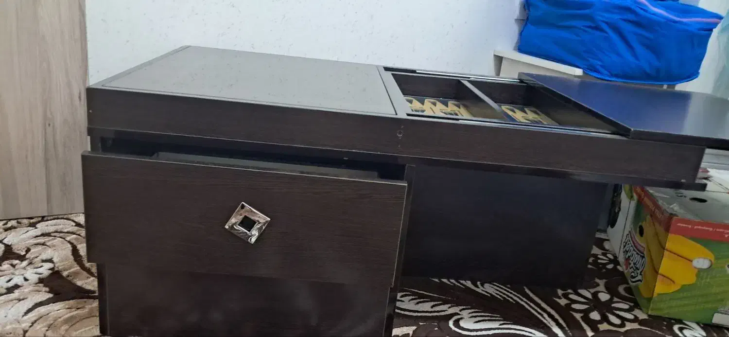 میز عسلی چوبی|مبلمان خانگی و میز عسلی|قزوین, |دیوار