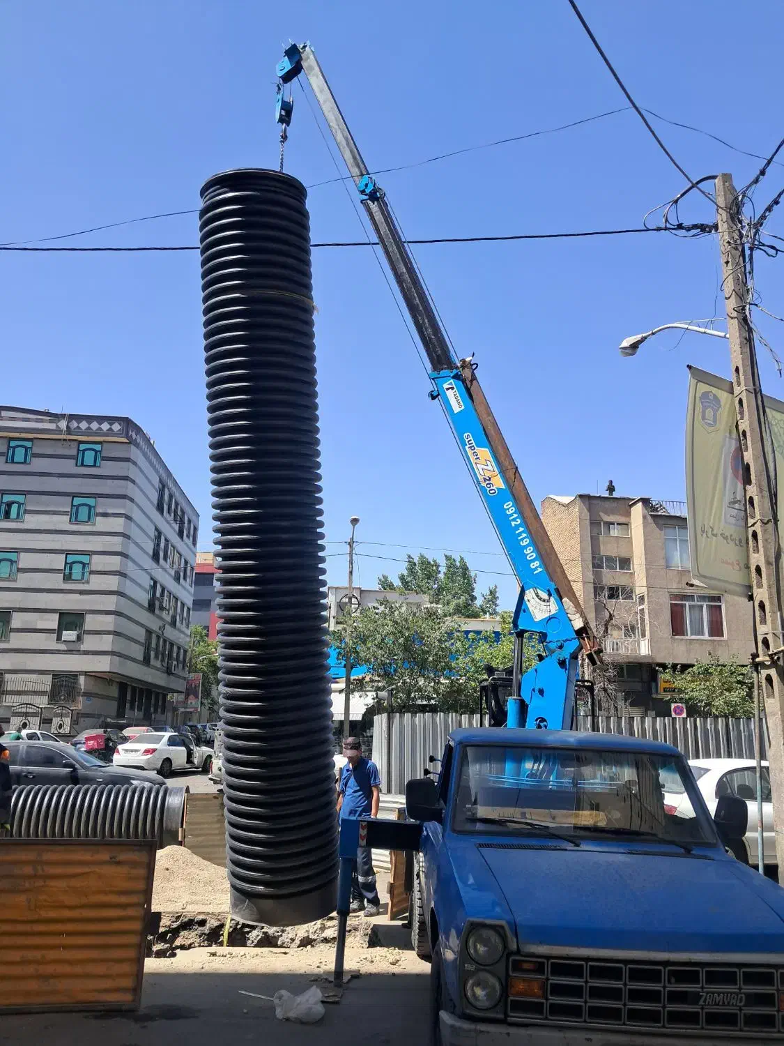 جرثقیل وبالابر نیسانی نصب کولر گازی تابلو دوربین|خدمات حمل و نقل|تهران, یوسف‌آباد|دیوار