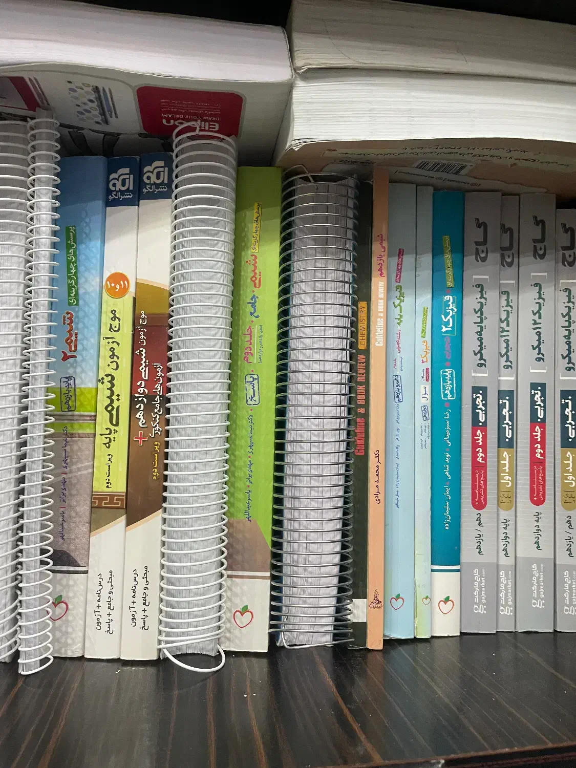کتاب های کمک درسی ویژه کنکور و کتاب زبان|کتاب و مجله آموزشی|شیراز, عفیف‌آباد|دیوار