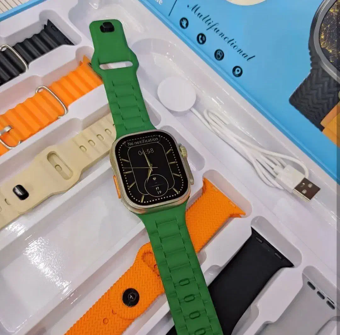 پک ساعت هوشمند اولترا ۷ بند Wisme (درب منزل)|لوازم جانبی موبایل و تبلت|تبریز, |دیوار