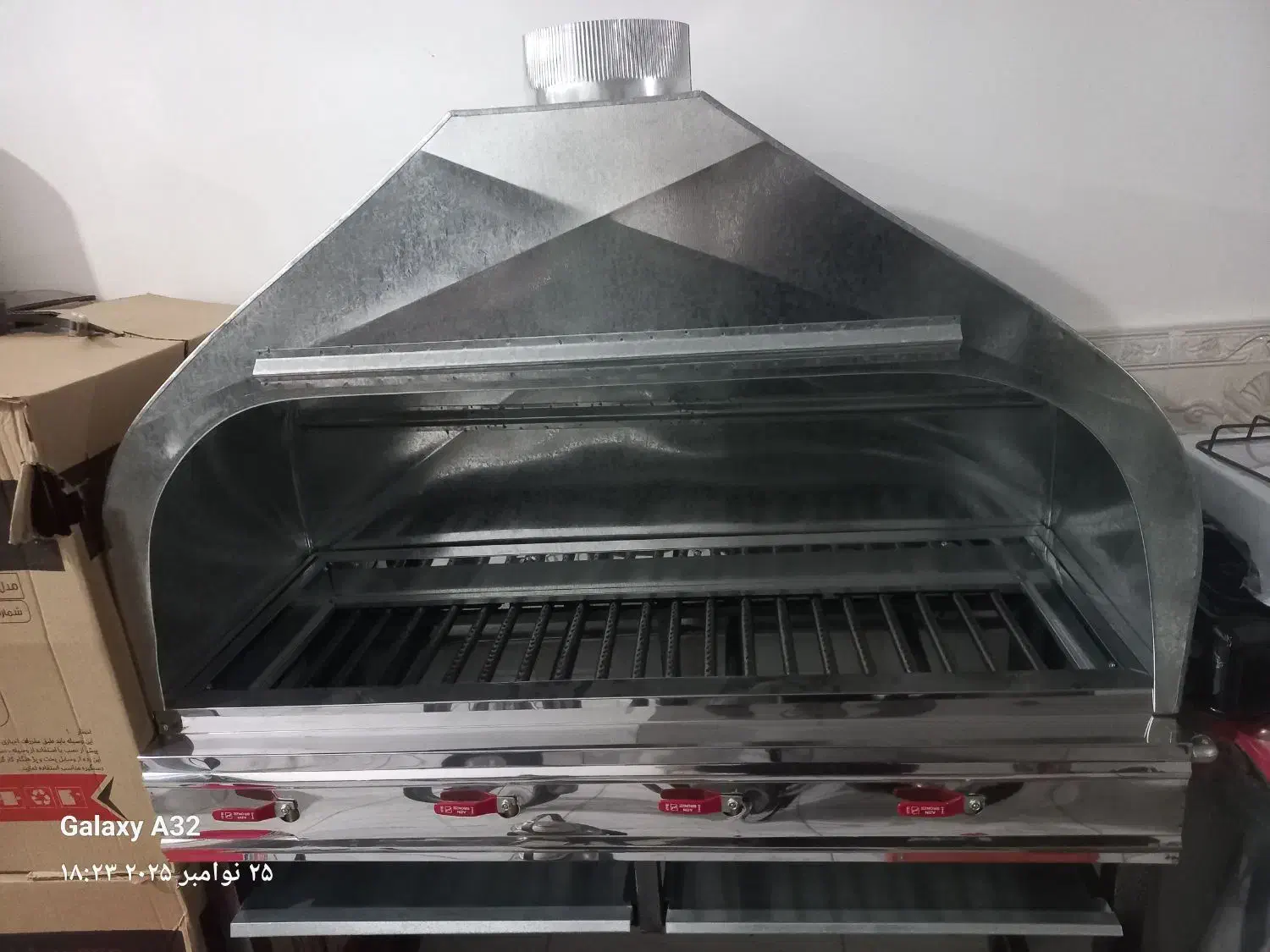 کبابپز هوددار ۲۰ شعله|اجاق گاز و لوازم برقی پخت‌وپز|تبریز, |دیوار