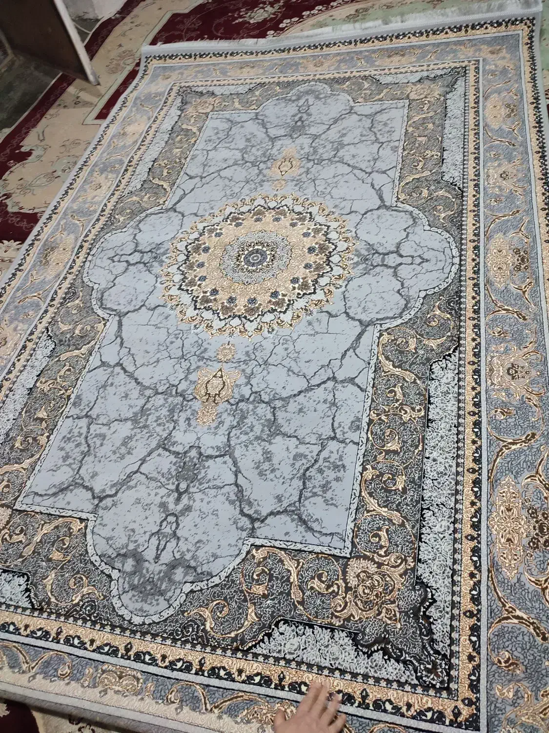 فرش،گبه اشپز خانه،پتو|فرش|بوکان, |دیوار