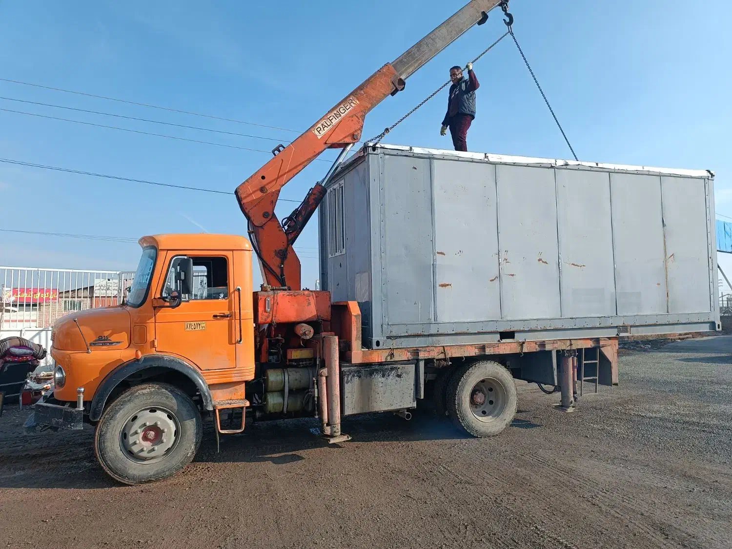 خدمات جرثقیل|خدمات حمل و نقل|ارومیه, |دیوار