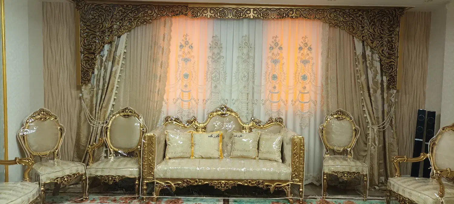 دوخت کاور مبل|خدمات پیشه و مهارت|شاهین‌شهر, سعدی جنوبی|دیوار