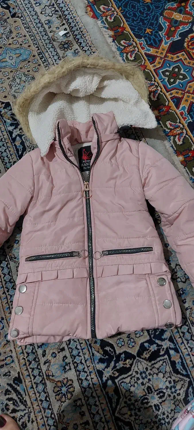 کاپشن دخترانه|کفش و لباس بچه|زاهدان, |دیوار