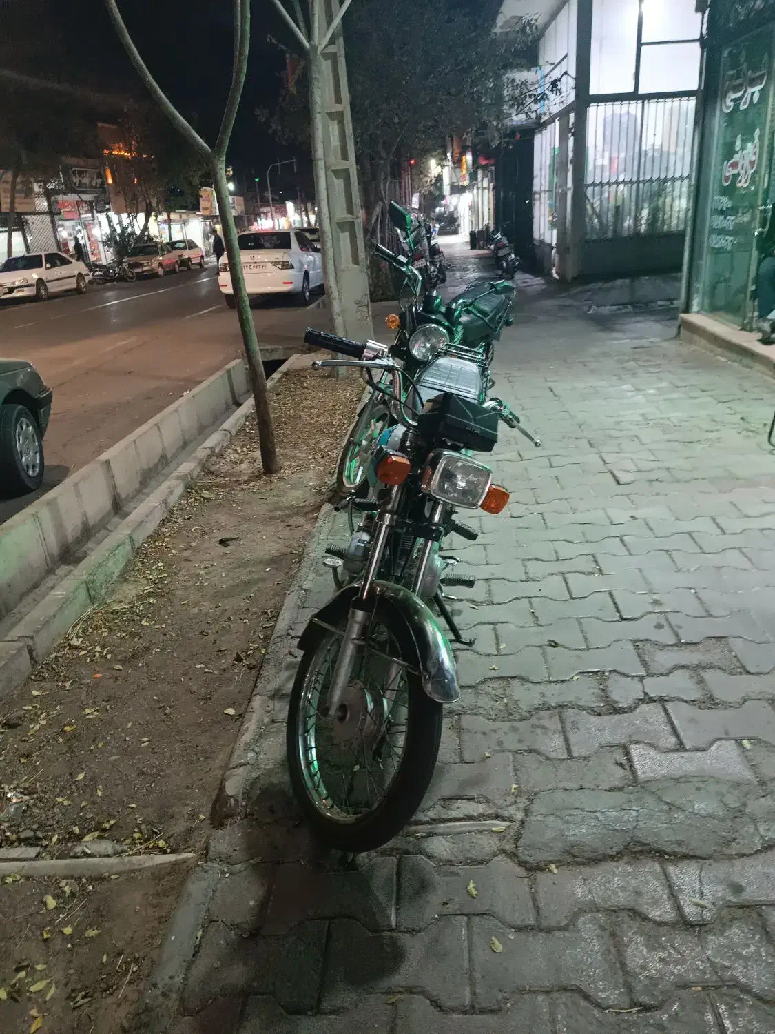 موتور 125 عرشیا مدل87|موتورسیکلت|سبزوار, قاضی زاد|دیوار