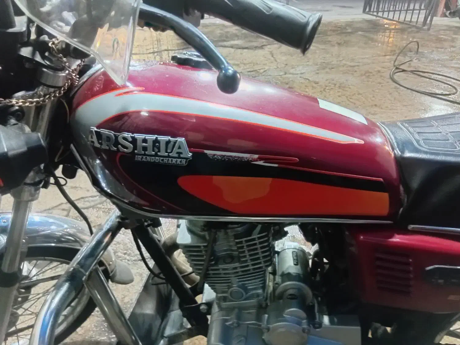 باک بنزین موتورهندا ۱۵۰انژکتوری|قطعات یدکی و لوازم جانبی|رشت, دیلمان|دیوار