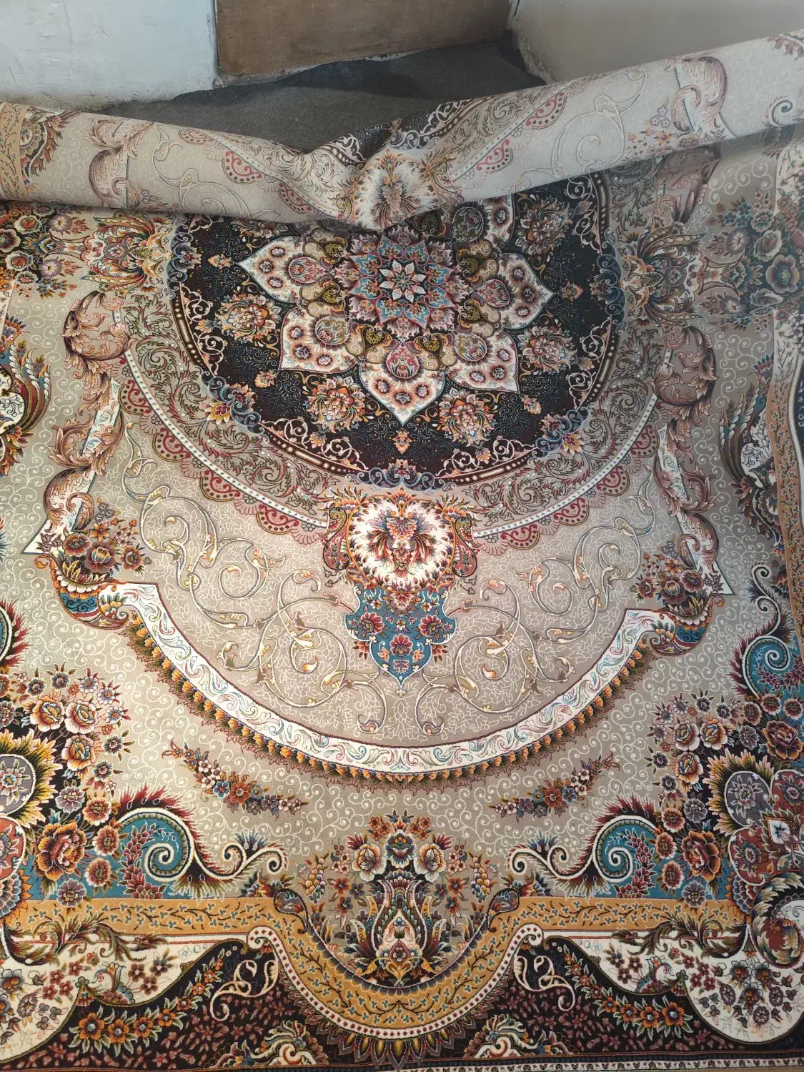 فرش درجه یک|فرش|همدان, |دیوار