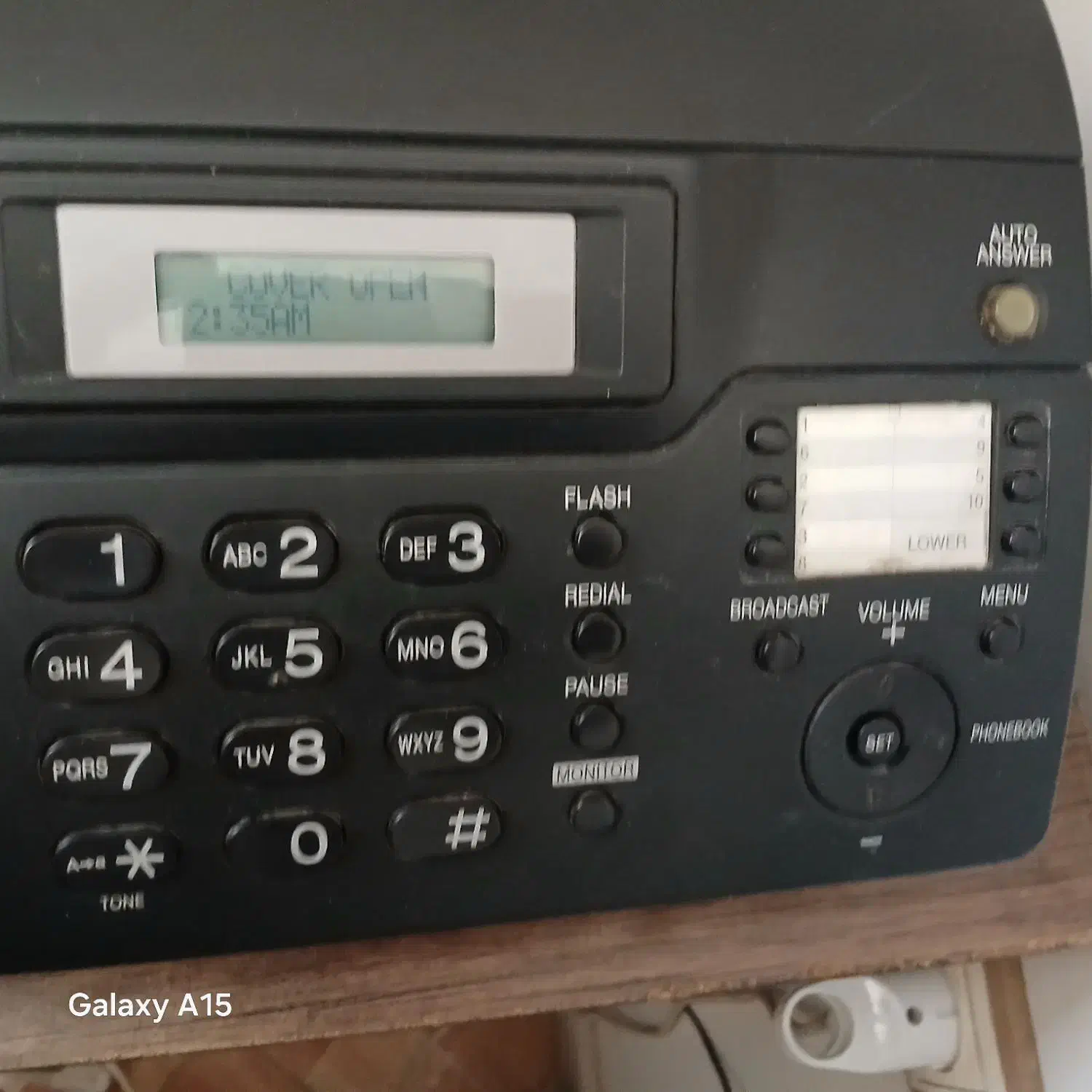 تلفن پاناسونیک سه کاره|پرینتر، اسکنر، کپی، فکس|ابهر, |دیوار