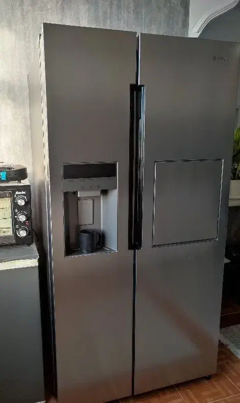 یخچال ساید بای ساید اسنوا27|یخچال و فریزر|بجنورد, |دیوار