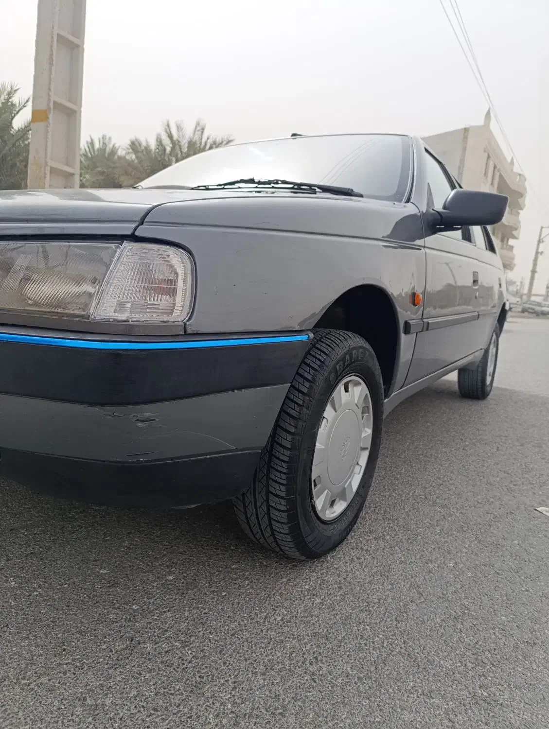 پژو بی رنگ تک سوز شاسی ها پلمپ ۹۲|خودرو سواری و وانت|میناب, |دیوار