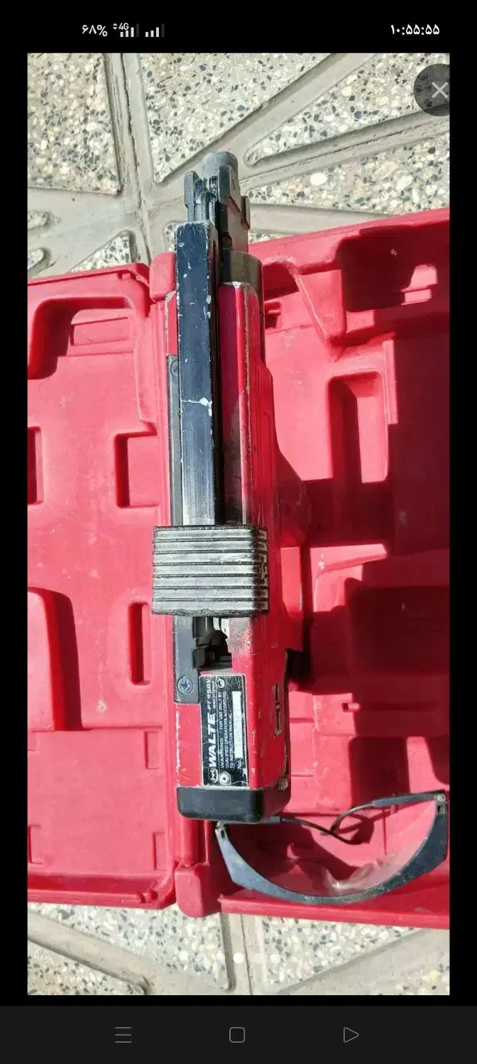 تفنگ میخکوب والته|ماشینآلات صنعتی|ری, علایین|دیوار