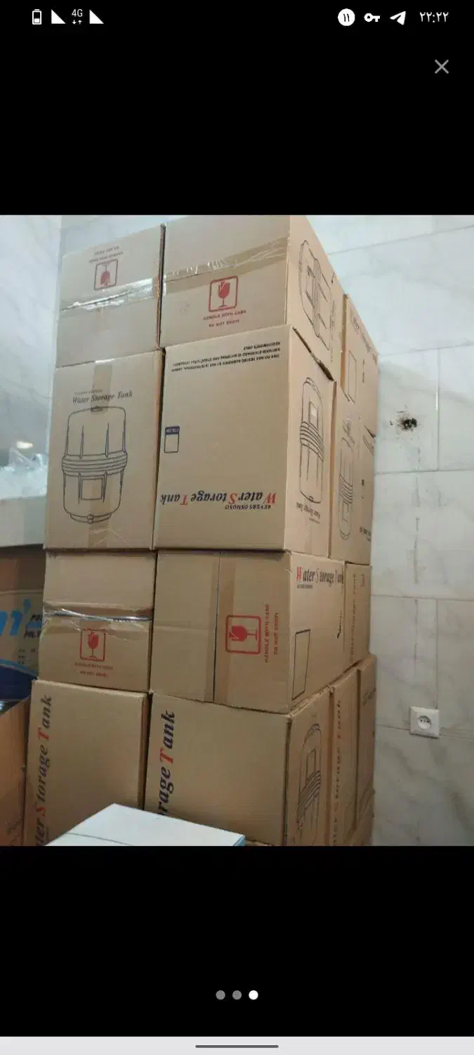 مخزن ۴گالن تصفیه اب|آب‌سردکن و تصفیه آب|قم, لسانی|دیوار