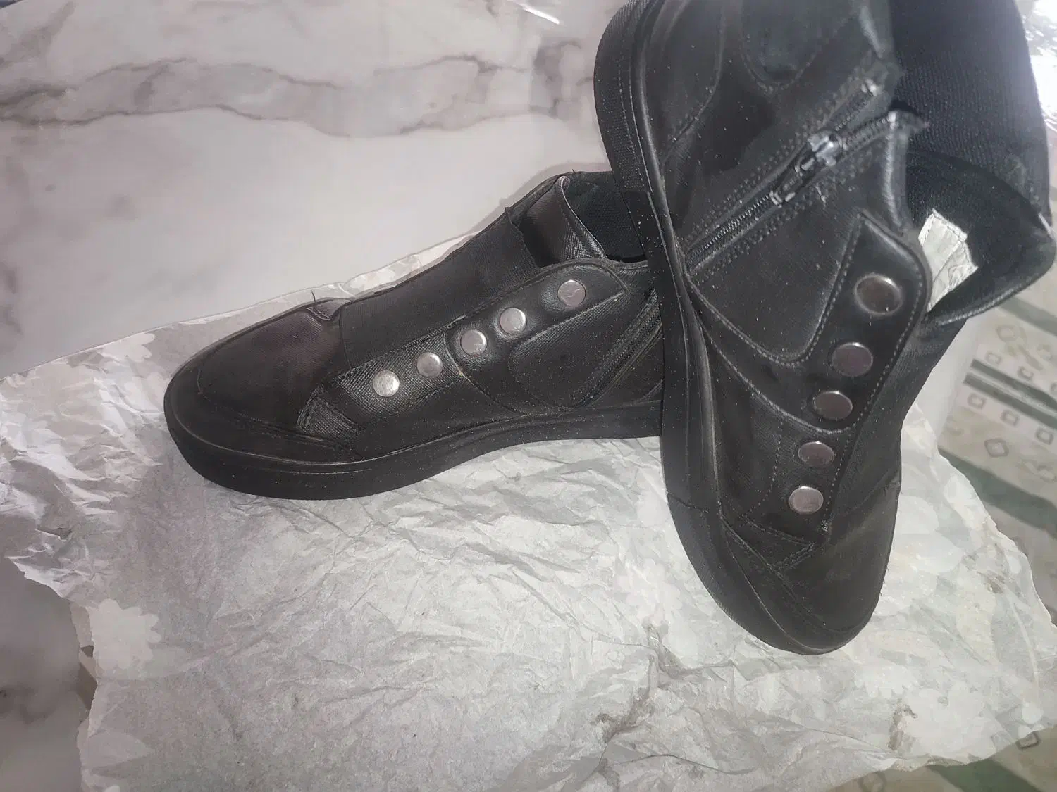 نیم بوت تمیز|کیف، کفش، کمربند|بهارستان, |دیوار