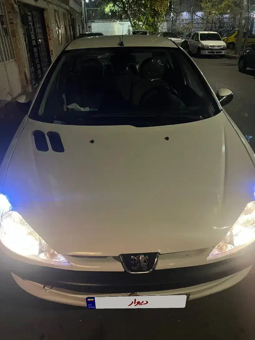 ماشین ۲۰۶ تیپ ۵ مدل ۹۹|خودرو سواری و وانت|تهران, تاکسیرانی|دیوار