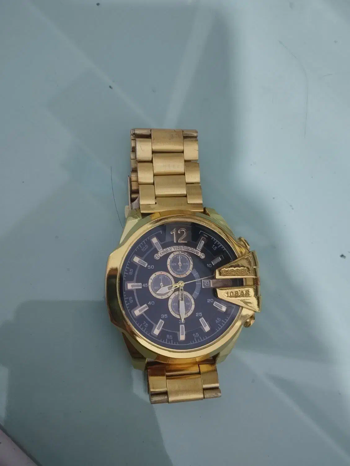 ساعت صفحه بزرگ|ساعت|سبزوار, کهنه آب|دیوار