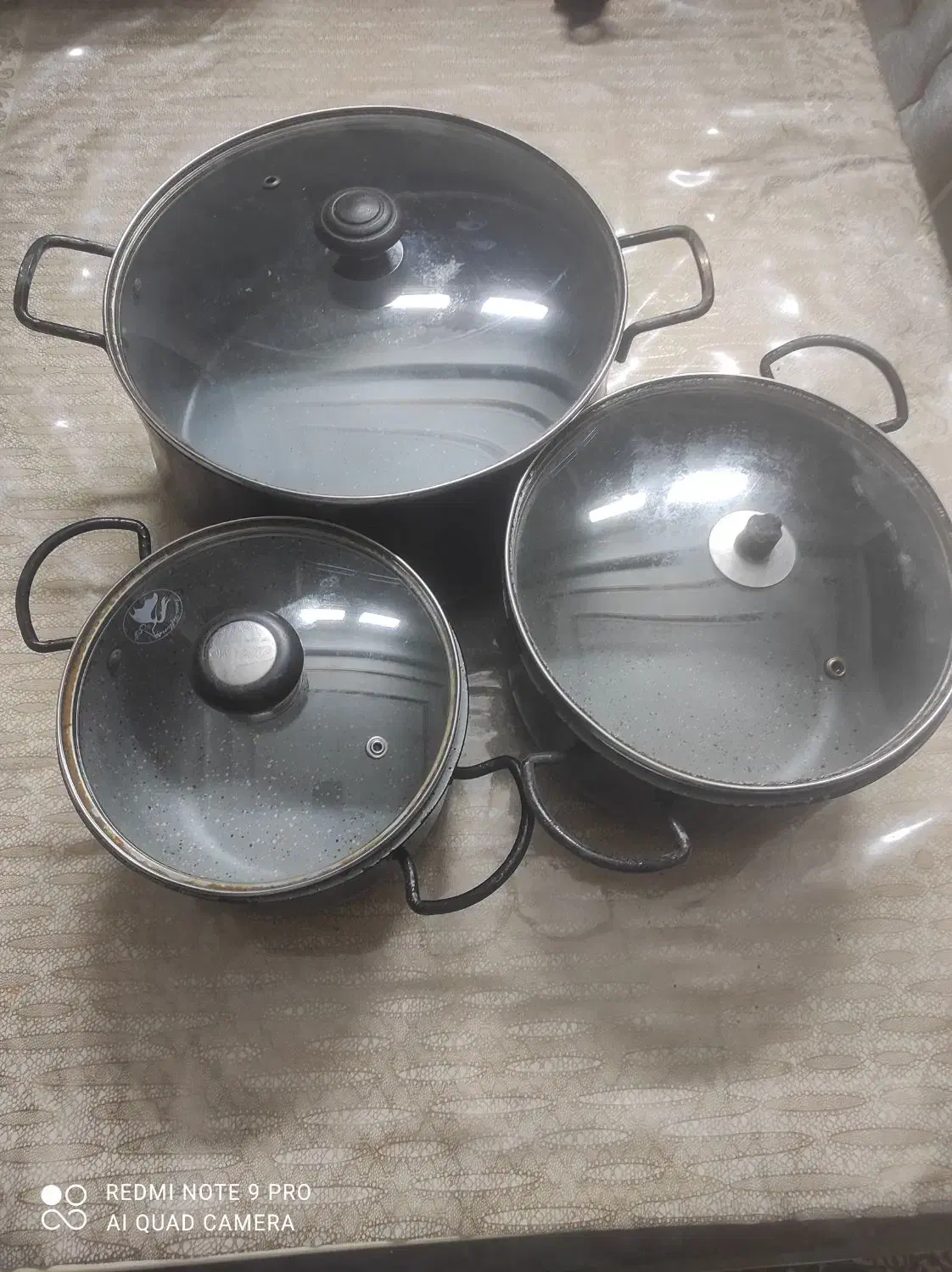 قابلمه تفلون|ظروف پختوپز|تهران, شهرک فردوس (حسینی)|دیوار