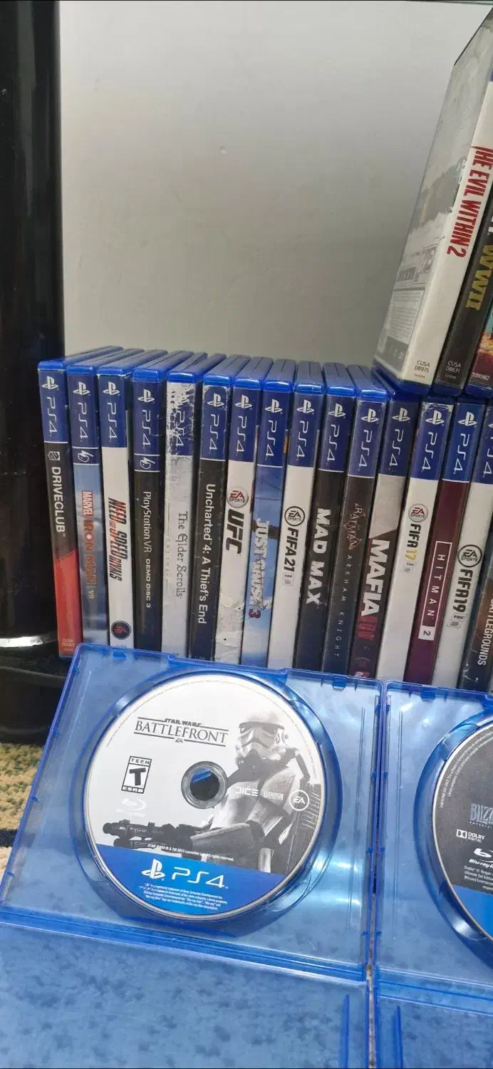 بازی ps4|کنسول، بازی ویدئویی و آنلاین|دهلران, |دیوار