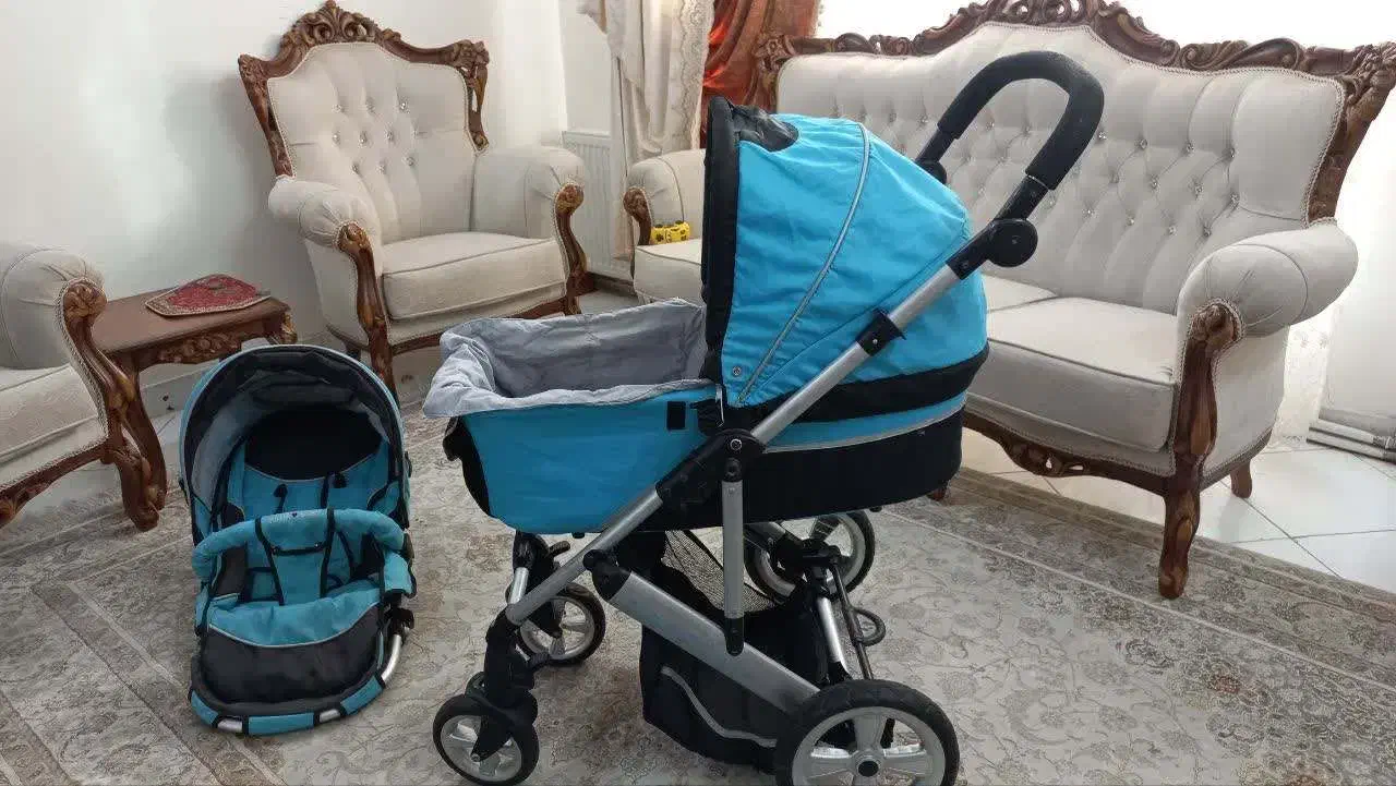 کالسکه مامابیبی|کالسکه و لوازم جانبی|قزوین, |دیوار