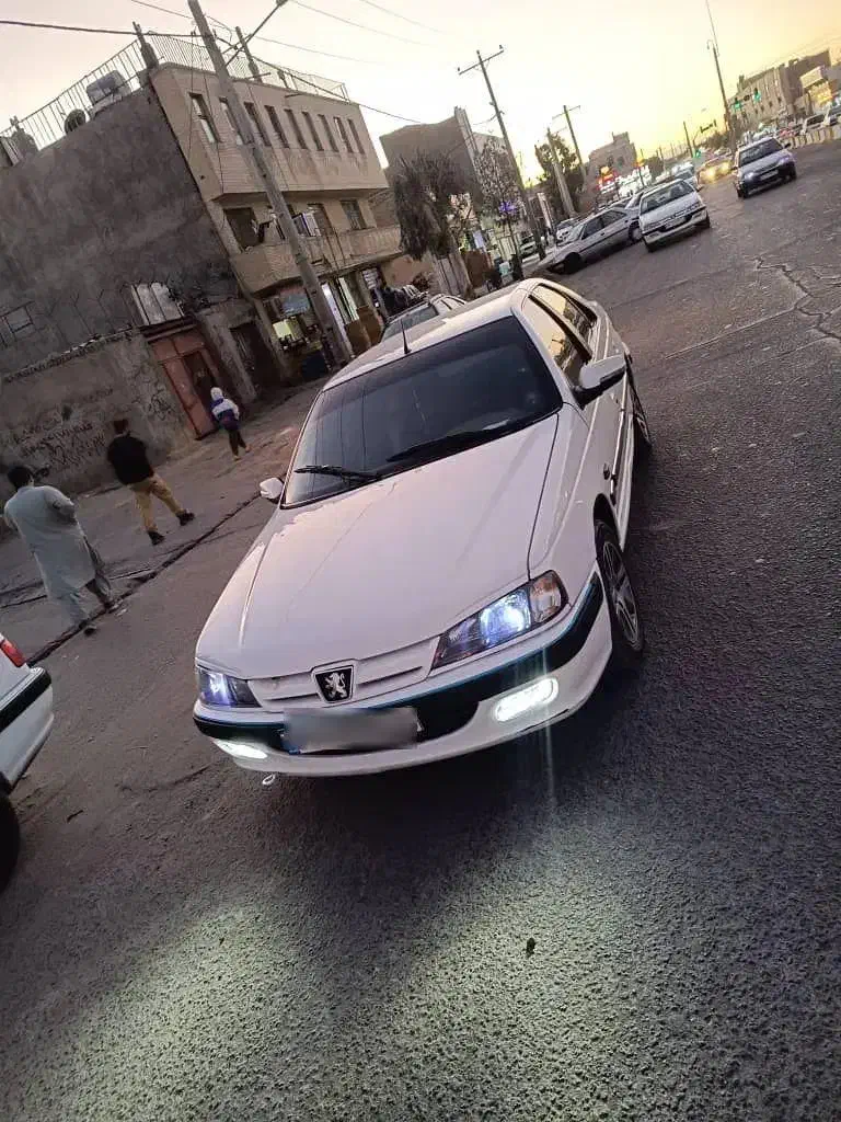 پژو پارس ۸۷|خودرو سواری و وانت|زاهدان, |دیوار