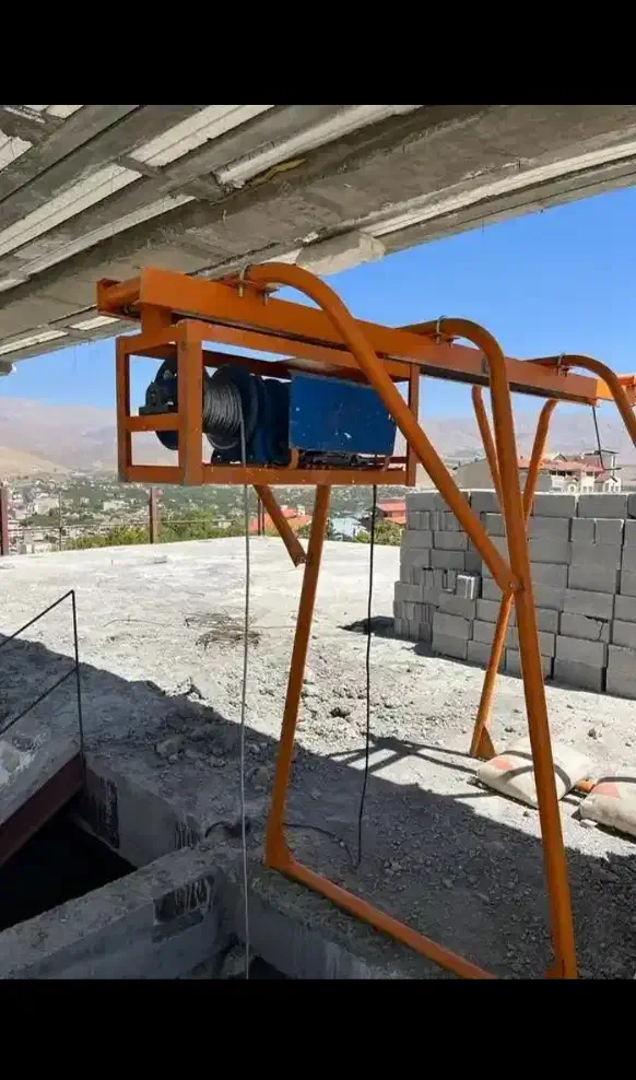 اجاره بالابر ساختمانی/بالا بر وینچ/باگارانتی ضمانت|ماشینآلات صنعتی|اسلامشهر, شهرک امام حسین (میان آباد)|دیوار